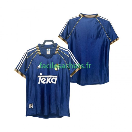 Maillot Real Madrid Retro 1998 2000 3ème Homme MC