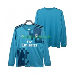 Maillot Real Madrid Retro 2017 2018 3ème Homme ML