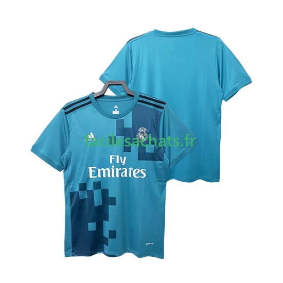 Maillot Real Madrid Retro 2017 2018 3ème Homme MC