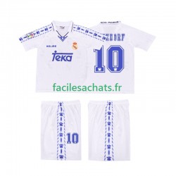 Maillot Real Madrid SEEDORF 10 Retro 1996 1997 Domicile Enfant MC Maillot Real Madrid SEEDORF 10 Retro 1996 1997 Domicile Enfant MC