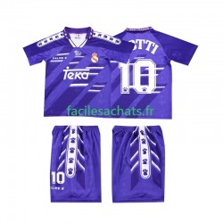 Maillot Real Madrid TOTTI 10 Retro 1994 1996 Extérieur Enfant MC