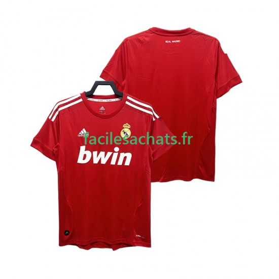 Maillot Real Madrid Retro 2011 2012 3ème Homme MC