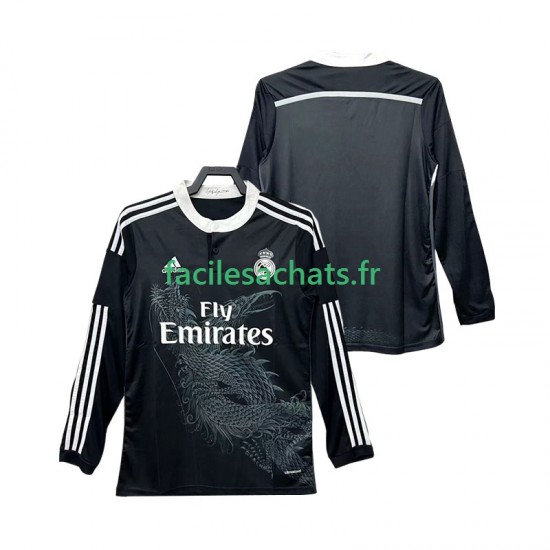 Maillot Real Madrid Retro 2014 2015 3ème Homme ML