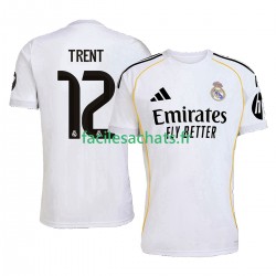Maillot Real Madrid Trent Alexander-Arnold 12 2025-2026 Domicile Homme MC