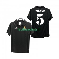 Maillot Real Madrid ZIDANE 5 Retro 2002 2003 Extérieur Homme MC