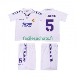Maillot Real Madrid ZIDANE 5 Retro 1994 1996 Domicile Enfant MC