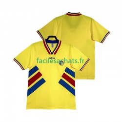 Maillot Roumanie Retro 1994 Domicile Homme MC