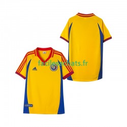 Maillot Roumanie Retro 2000 Domicile Homme MC
