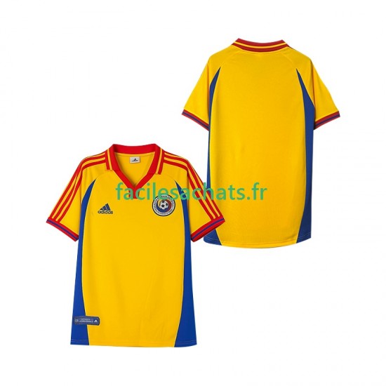 Maillot Roumanie Retro 2000 Domicile Homme MC