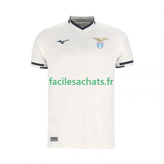 Maillot SS Lazio 2025-2026 Extérieur Homme MC