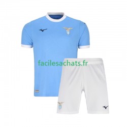 Maillot SS Lazio 2025-2026 Domicile Enfant MC