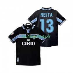 Maillot SS Lazio NESTA 13 Retro 1998 1999 Extérieur Homme MC