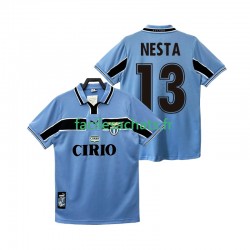 Maillot SS Lazio NESTA 13 Retro 1998 1999 Domicile Homme MC