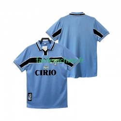 Maillot SS Lazio Retro 1998 1999 Domicile Homme MC
