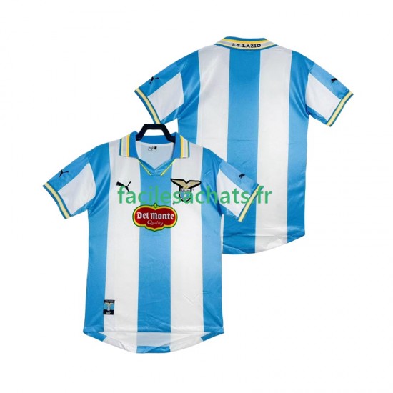 Maillot SS Lazio Retro 1999 2000 Domicile Homme MC