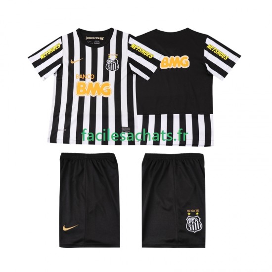 Maillot Santos FC Retro 2013 Extérieur Enfant MC