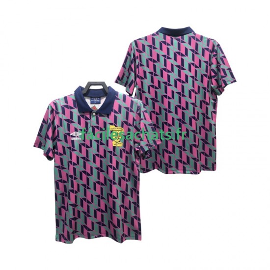 Maillot Écosse Retro 1988 1989 Extérieur Homme MC