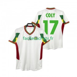 Maillot Sénégal COLY 17 Retro 2002 Domicile Homme MC