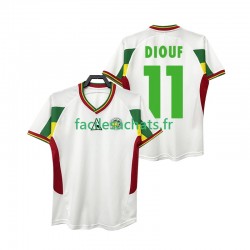 Maillot Sénégal DIOUF 11 Retro 2002 Domicile Homme MC
