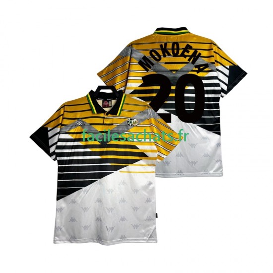Maillot Afrique Du Sud MOKOENA 20 Retro 1994 Domicile Homme MC