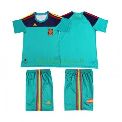 Maillot Espagne Retro 2010 Gardien Domicile Enfant MC