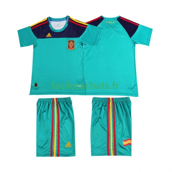 Maillot Espagne Retro 2010 Gardien Domicile Enfant MC