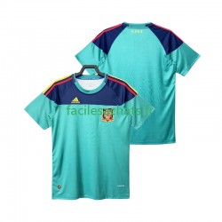 Maillot Espagne Retro 2010 Gardien Domicile Homme MC