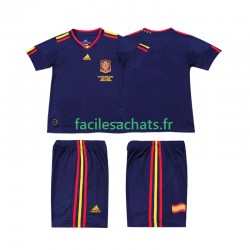 Maillot Espagne Retro 2010 Extérieur Enfant MC
