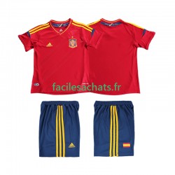 Maillot Espagne Retro 2012 Domicile Enfant MC