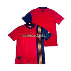 Maillot Espagne Retro 1996 Domicile Homme MC
