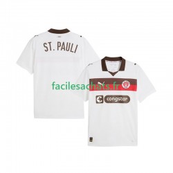 Maillot St. Pauli 2025-2026 Extérieur Homme MC