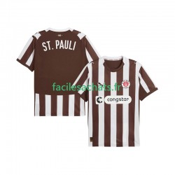 Maillot St. Pauli 2025-2026 Domicile Homme MC