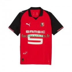 Maillot Stade Rennais 2025-2026 Domicile Homme MC