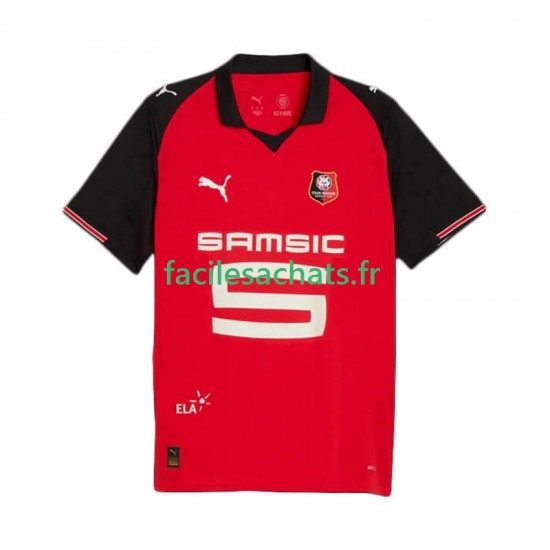 Maillot Stade Rennais 2025-2026 Domicile Homme MC