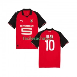 Maillot Stade Rennais Ludovic Blas 10 2025-2026 Domicile Homme MC