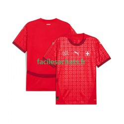 Maillot Suisse 2025-2026 Domicile Homme MC