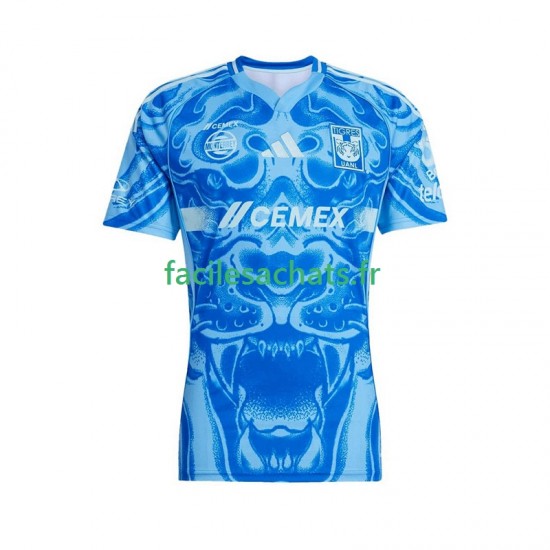 Maillot Tigres UANL 2025-2026 Extérieur Homme MC