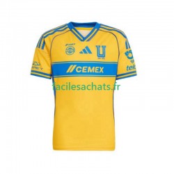 Maillot Tigres UANL 2025-2026 Domicile Homme MC