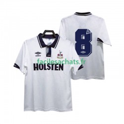 Maillot Tottenham Hotspur 8 Retro 1991 1993 Domicile Homme MC