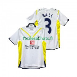 Maillot Tottenham Hotspur BALE 3 Retro 2009 2010 Domicile Homme MC