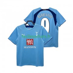 Maillot Tottenham Hotspur BERBATOV 9 Retro 2006 2007 Extérieur Homme MC