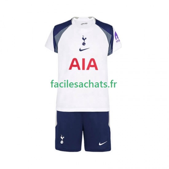 Maillot Tottenham Hotspur 2025-2026 Domicile Enfant MC