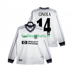 Maillot Tottenham Hotspur GINOLA 14 Retro 1997 1999 Domicile Homme ML