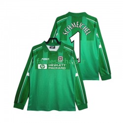 Maillot Tottenham Hotspur SCHMEICHEL 1 Retro 1997 1999 Gardien Domicile Homme ML