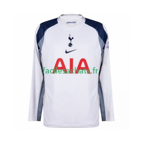 Maillot Tottenham Hotspur 2025-2026 Domicile Homme ML