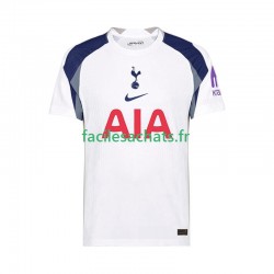Maillot Tottenham Hotspur 2025-2026 Domicile Homme MC