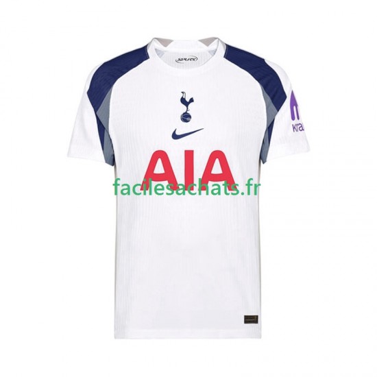Maillot Tottenham Hotspur 2025-2026 Domicile Homme MC