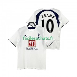 Maillot Tottenham Hotspur Keane 10 Retro 2006 2007 Domicile Homme MC
