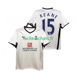 Maillot Tottenham Hotspur Keane 15 Retro 2008 2009 Domicile Homme MC