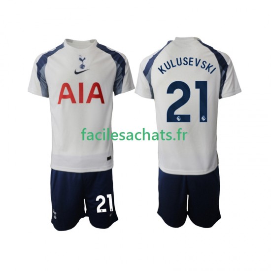 Maillot Tottenham Hotspur Kulusevski 21 2025-2026 Domicile Enfant MC